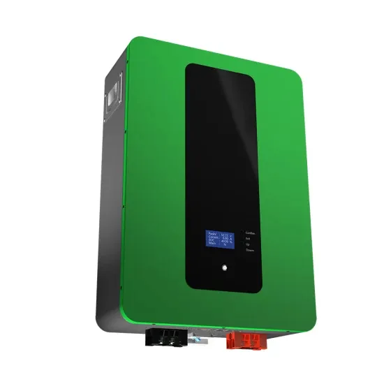 Solar photovoltaic panels connected to two sets of lead-acid batteries