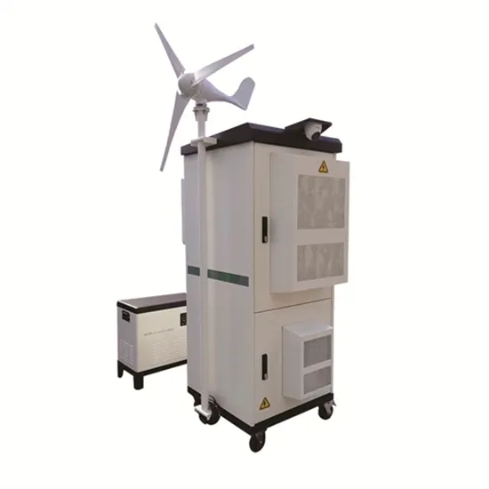 Principle of solar power storage cabinet